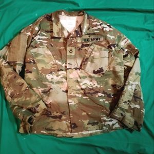 OFFICIAL U.S. ARMY MILITARY JACKET